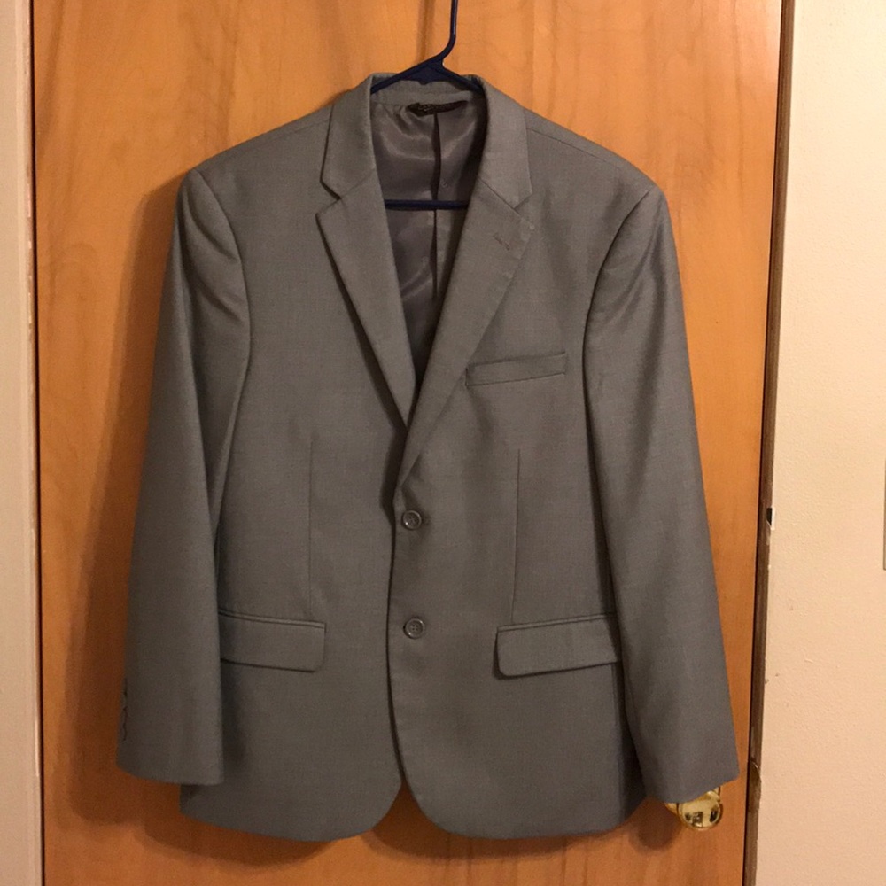 Caravelli | Men’s light grey Suit Jacket - Picture 1 of 5